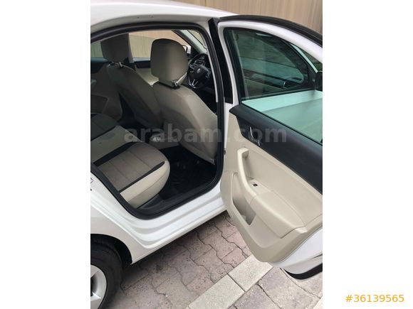 Sahibinden Skoda Rapid 1.6 TDI Elegance 2015 Model 