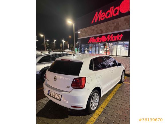 Sahibinden Volkswagen Polo 1.4 TDi Comfortline 2015 Model 