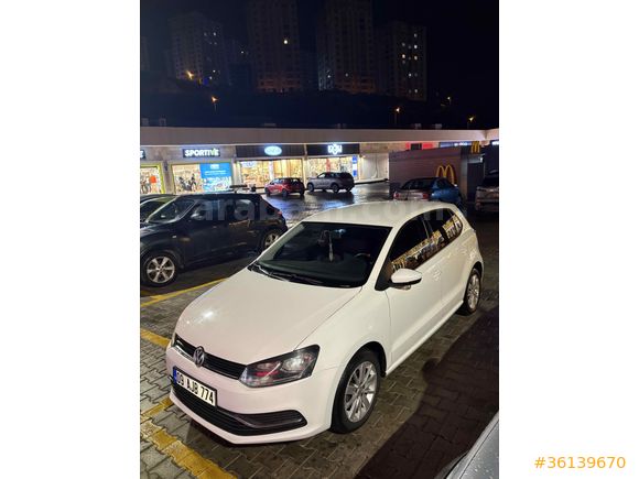 Sahibinden Volkswagen Polo 1.4 TDi Comfortline 2015 Model 