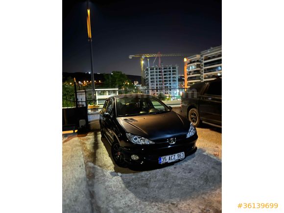 Sahibinden Peugeot 206 1.4 HDi Feline 2006 Model 