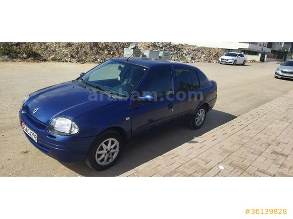 RENAULT CLİO 2001 MODEL 1.4MOTOR 16 VALF