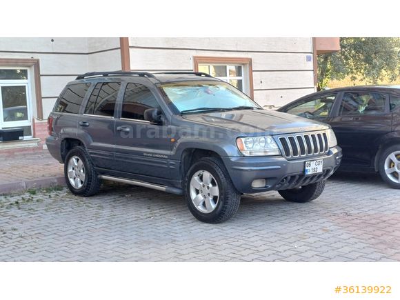 Jeep Grand Cherokee 3.1 TD Limited 2001 Model