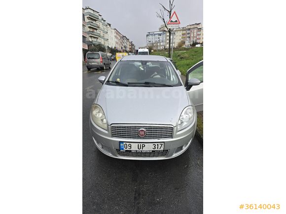 Sahibinden Fiat Linea 1.3 Multijet Active Plus 2011 Model  201.000 km Gri (Gümüş)