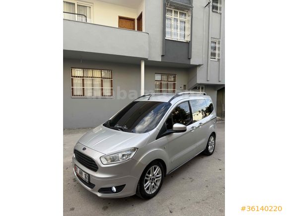 Sahibinden Ford Tourneo Courier 1.6 TDCi Titanium 2017 Model 