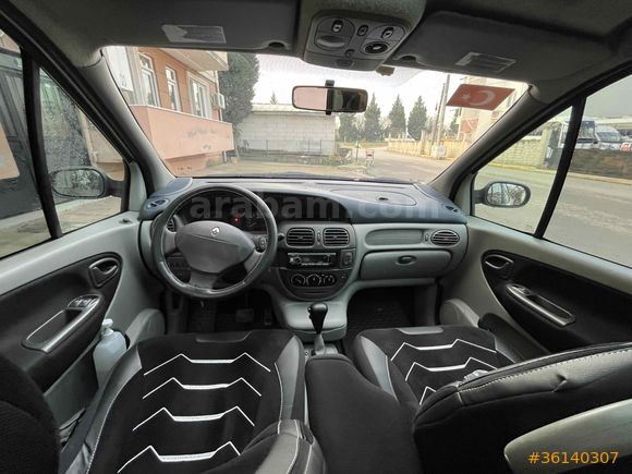Sahibinden Renault Scenic 1.6 RXT 2001 Model Kocaeli 251.000 km Gri (Gümüş)  - 36140307 | arabam.com, image size:580x435