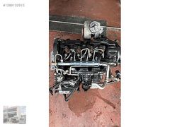 Caddy 1.6 TDİ CAY kodlu çıkma dolu motor CAY çıkma sandık motor
