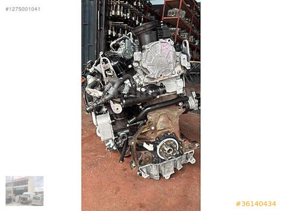 Transporter 2.0 dizel caa motor çıkma t6 caa motor