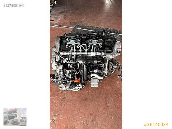 Transporter 2.0 dizel caa motor çıkma t6 caa motor