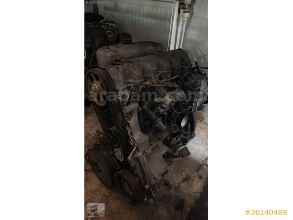 Transporter T4 2.5 dizel ACV motor çıkma dolu Ankara