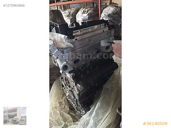 Caddy 2.0 dizel DFS DGT Motor sıfır sandık
