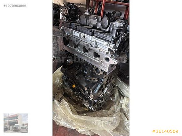 Caddy 2.0 dizel DFS DGT Motor sıfır sandık