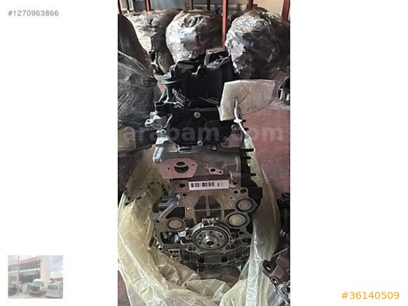 Caddy 2.0 dizel DFS DGT Motor sıfır sandık