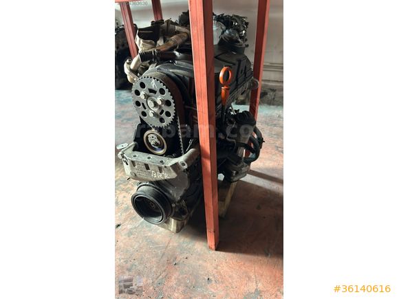 caddy 1.9 dizel bls motor çıkma bls yarım motor