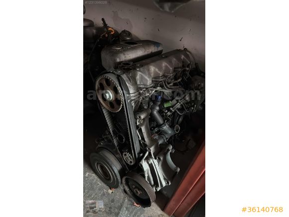 Volt LT35 dizel 2.5 Motor çıkma orjinal