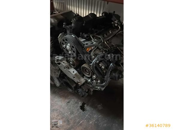 Crafter 2.5 dizel BKJ BKM motor çıkma dolu