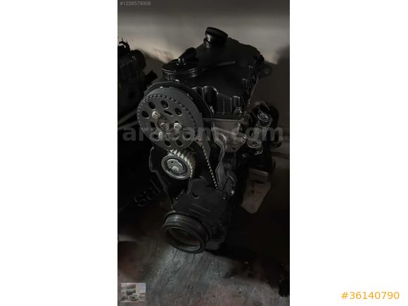 Transporter 1.9 dizel AXB motor çıkma dolu
