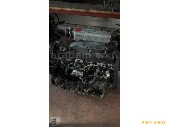 Transporter 2.4 dizel AJA motor çıkma dolu