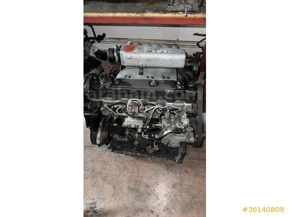 Transporter 2.4 Motor çıkma dolu Ankara AJA kodlu motor
