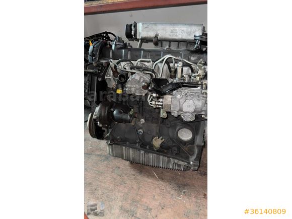 Transporter 2.4 Motor çıkma dolu Ankara AJA kodlu motor