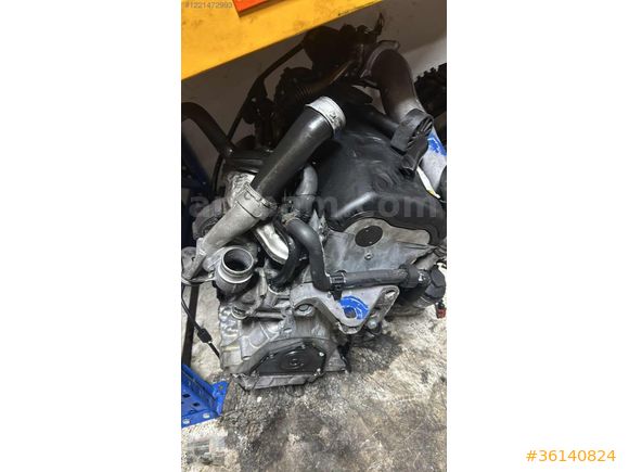 Transporter 2.5 AXD motor çıkma dolu 130 Luk motor