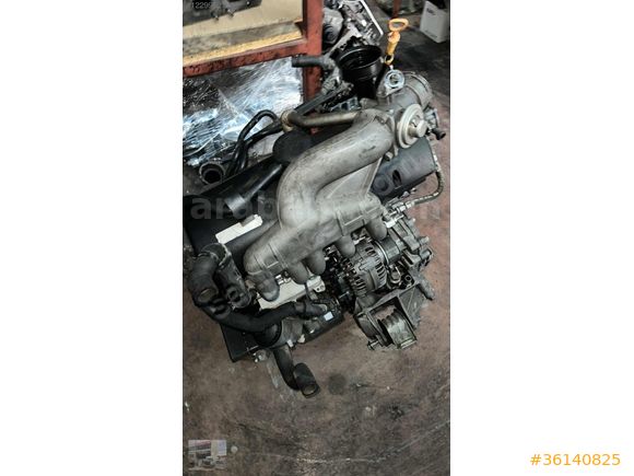 AXD Transporter 130 luk motor çıkma dolu motor