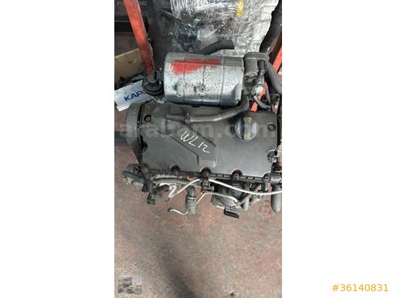 Caddy 2.0 dizel SDI BDJ motor çıkma dolu