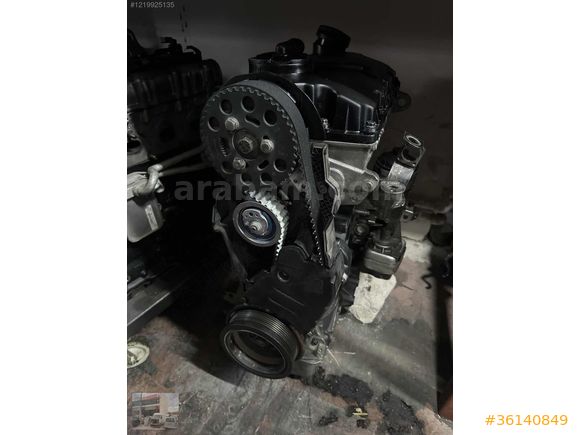 Transporter 1.9 AXB motor çıkma orjinal