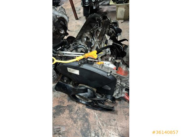Grafter 2.5 BJK BJM motor çıkma dolu açılmamış