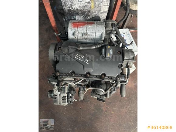 Caddy 2.0 dizel BDJ motor çıkma dolu sandık