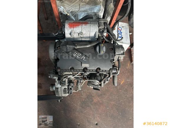 Caddy 2.0 SDI motor çıkma BDJ kodlu Ankara