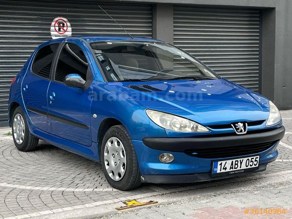 Sahibinden Peugeot 206 1.4 XT 2005 Model Bolu