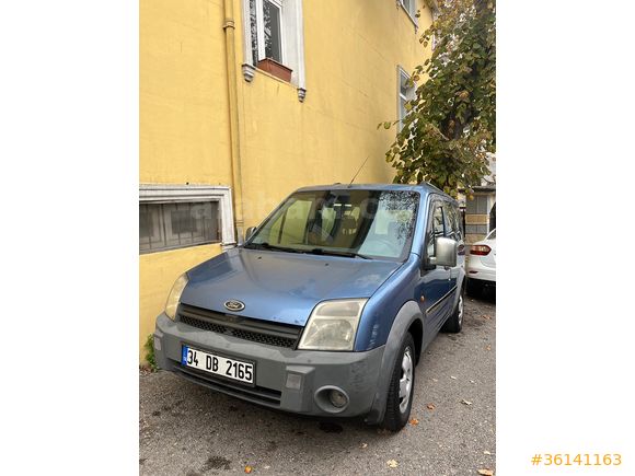 Sahibinden Ford Tourneo Connect delüks 1.8 2006 Model 