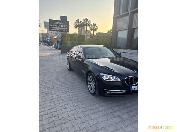 Sahibinden BMW 7 Serisi 740d xDrive M Sport 2013 Model Mersin