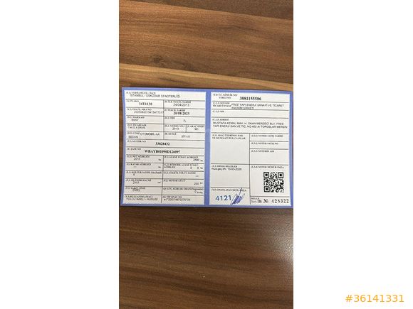 Sahibinden BMW 7 Serisi 740d xDrive M Sport 2013 Model Mersin