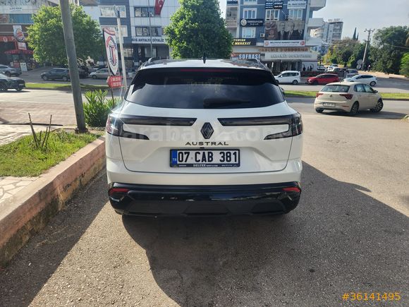 DELUXE RENT A CAR'DAN 2025 AUSTRAL - ESPRIT ALPINE - CAM TAVAN - HİBRİT KONFORU