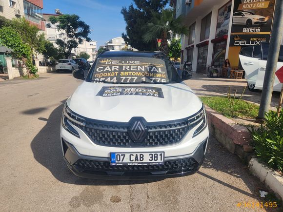 DELUXE RENT A CAR'DAN 2025 AUSTRAL - ESPRIT ALPINE - CAM TAVAN - HİBRİT KONFORU