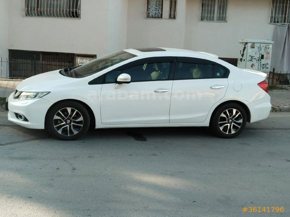 Sahibinden Honda Civic 1.6 Elegance 2015 Model