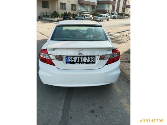 Sahibinden Honda Civic 1.6 Elegance 2015 Model