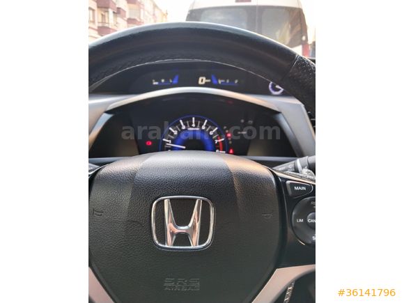 Sahibinden Honda Civic 1.6 Elegance 2015 Model