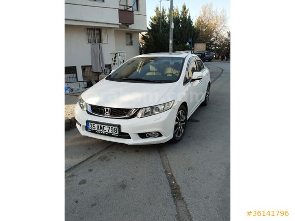 Sahibinden Honda Civic 1.6 Elegance 2015 Model