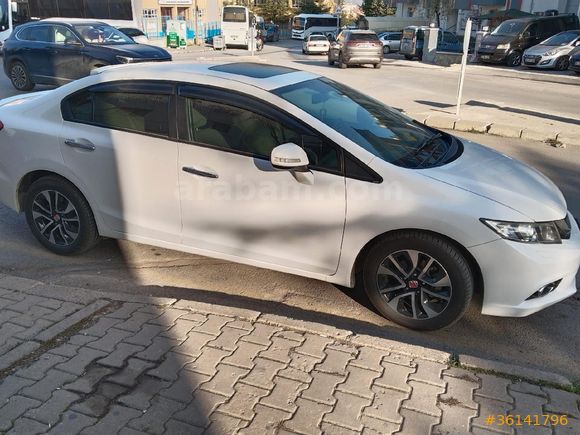 Sahibinden Honda Civic 1.6 Elegance 2015 Model