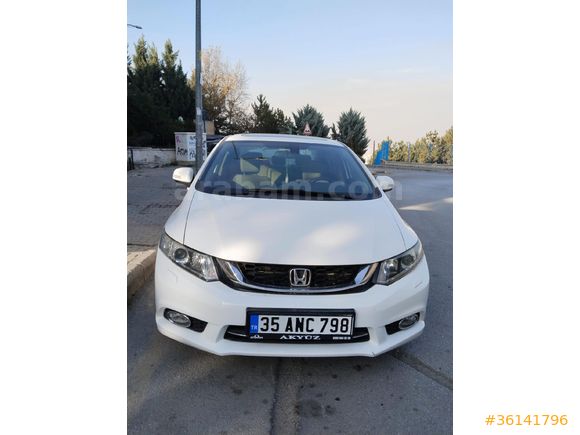 Sahibinden Honda Civic 1.6 Elegance 2015 Model