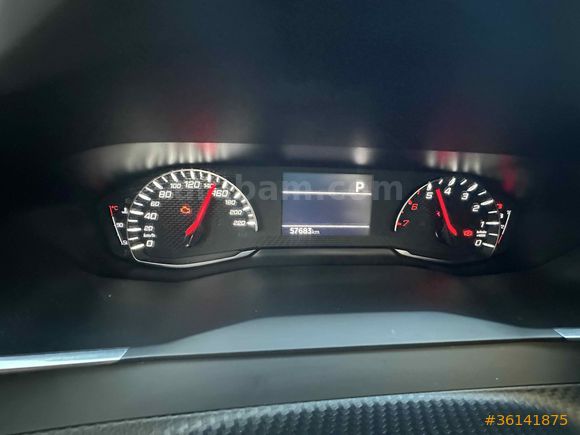 Sahibinden Peugeot 2008 1.2 PureTech Active 2021 Model 2022 çıkışlı 