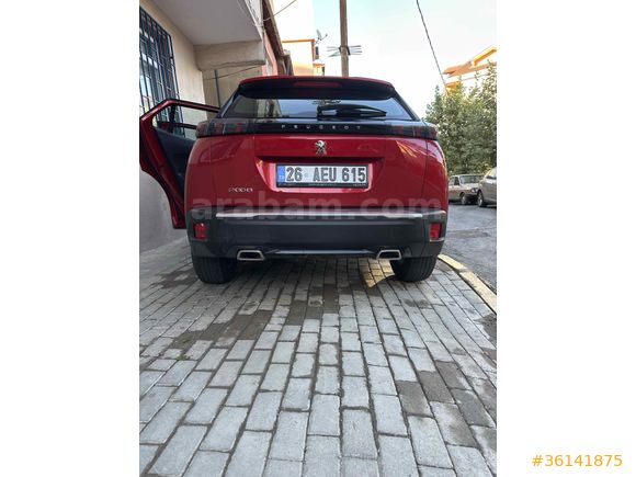Sahibinden Peugeot 2008 1.2 PureTech Active 2021 Model 2022 çıkışlı 