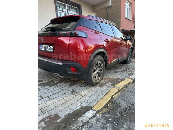 Sahibinden Peugeot 2008 1.2 PureTech Active 2021 Model 2022 çıkışlı 