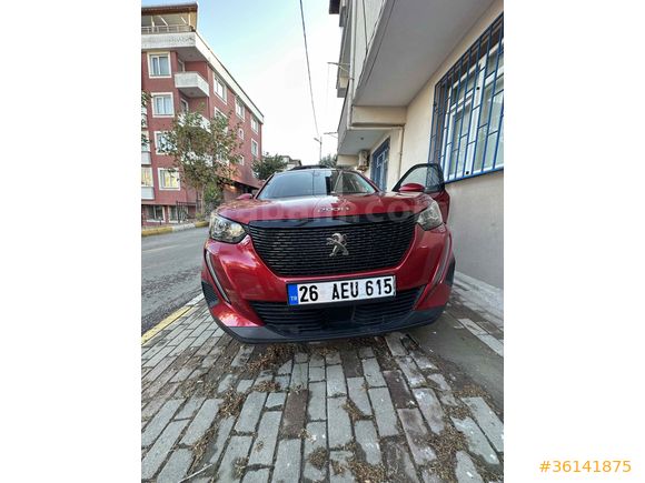 Sahibinden Peugeot 2008 1.2 PureTech Active 2021 Model 2022 çıkışlı 
