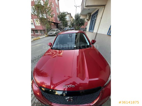 Sahibinden Peugeot 2008 1.2 PureTech Active 2021 Model 2022 çıkışlı 