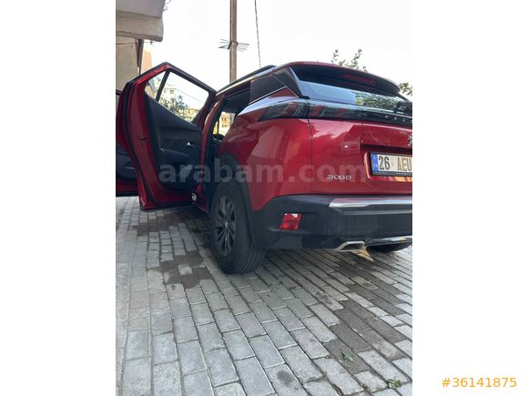 Sahibinden Peugeot 2008 1.2 PureTech Active 2021 Model 2022 çıkışlı 