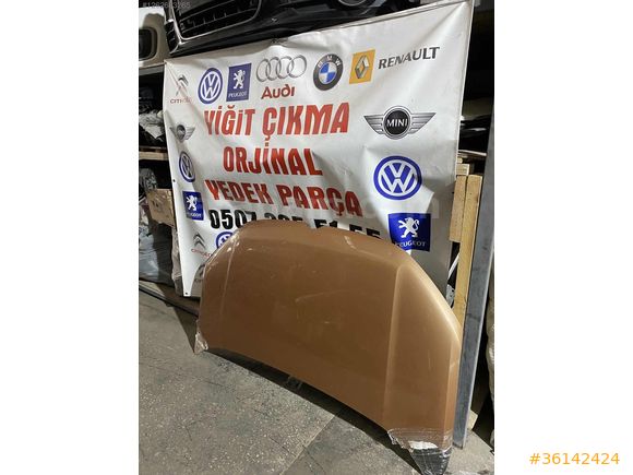 Volkswagen Caddy orijinal çıkma kaput
