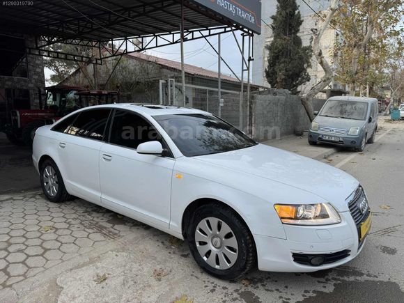 2008 AUDI A6 264 KM EMSALSİZ TERTEMİZ